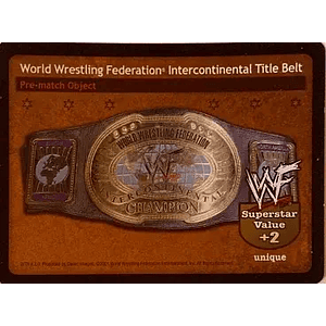 World Wrestling Federation Intercontinental Title Belt (2.0)