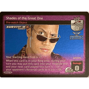 Shades of the Great One - SS3