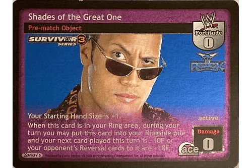 Shades of the Great One - SS3