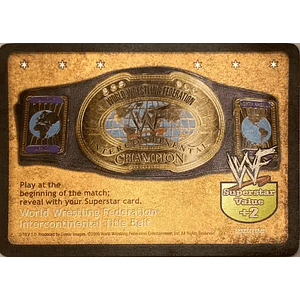 World Wrestling Federation Intercontinental Title Belt (1.0)