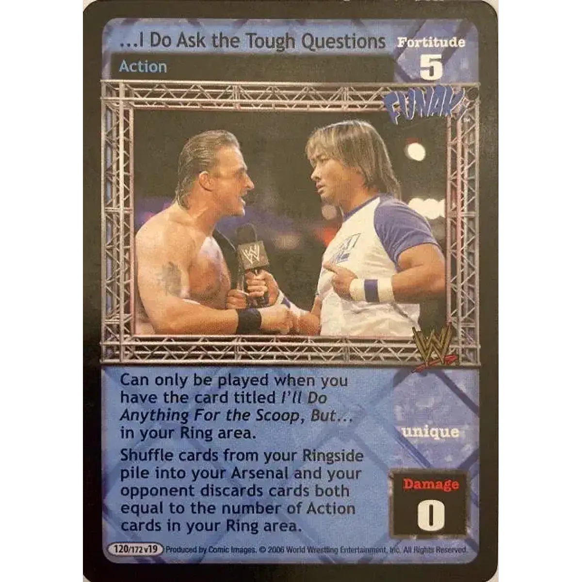 ...I Do Ask the Tough Questions | Ready 2 Fight