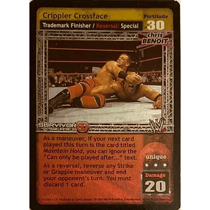 Crippler Crossface - SS2