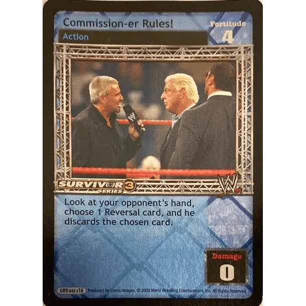 Commission-er Rules! (FOIL) - SS3