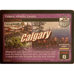 Calgary, Alberta, Canada (FOIL)