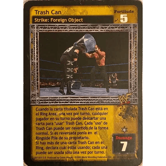 Trash Can ESPAÑOL