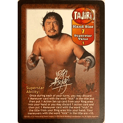Tajiri Superstar Card - SS2