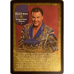 Jerry Lawler Superstar Card