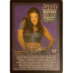 Lita Superstar Card - SS2