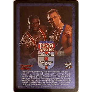 Team Angle Superstar Card