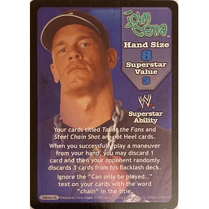 John Cena Superstar Card - SS3