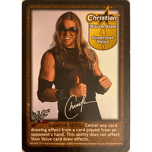 Christian Superstar Card