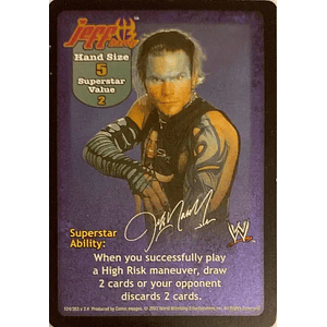Jeff Hardy Superstar Card - SS2