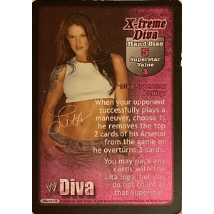 X-treme Diva Superstar Card