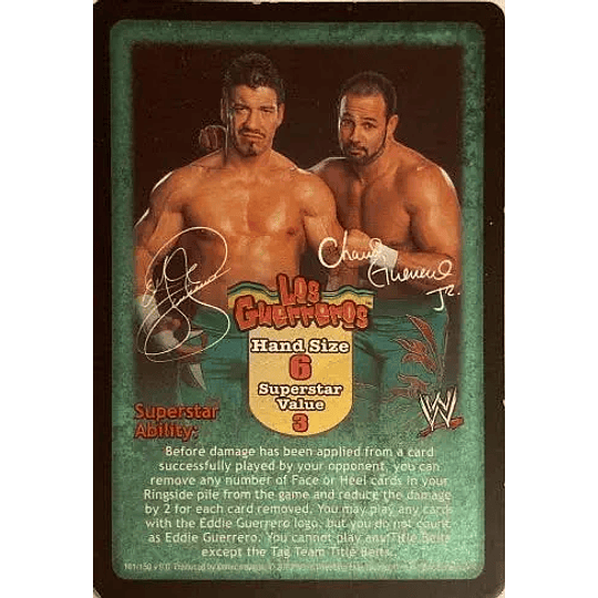 Los Guerreros Superstar Card - Image 2