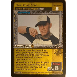 Steel Chain Shot (TB) (FOIL)