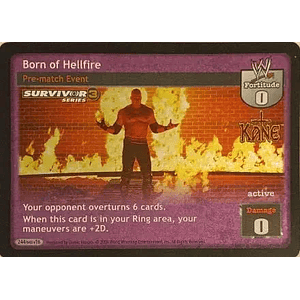 Born of Hellfire - SS3