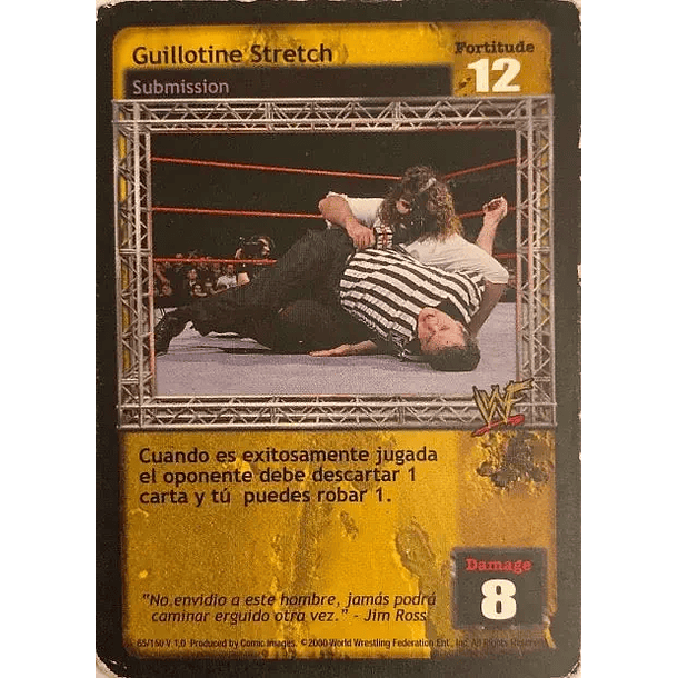 Guillotine Stretch - ESPAÑOL