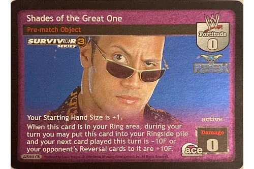 Shades of the Great One - SS3