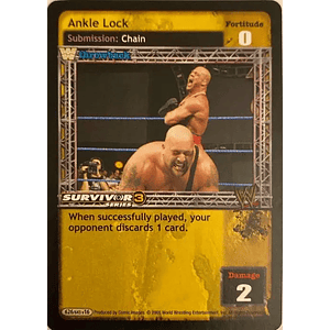 Ankle Lock (TB) - SS3