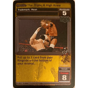 Revolution The Triple H High Knee