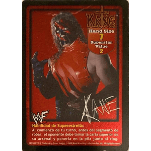 Kane Superstar Card - ESPAÑOL