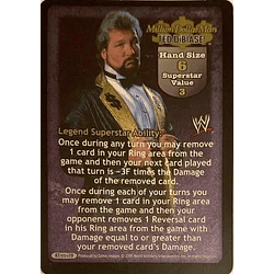“The Million Dollar Man” Ted DiBiase Superstar Card