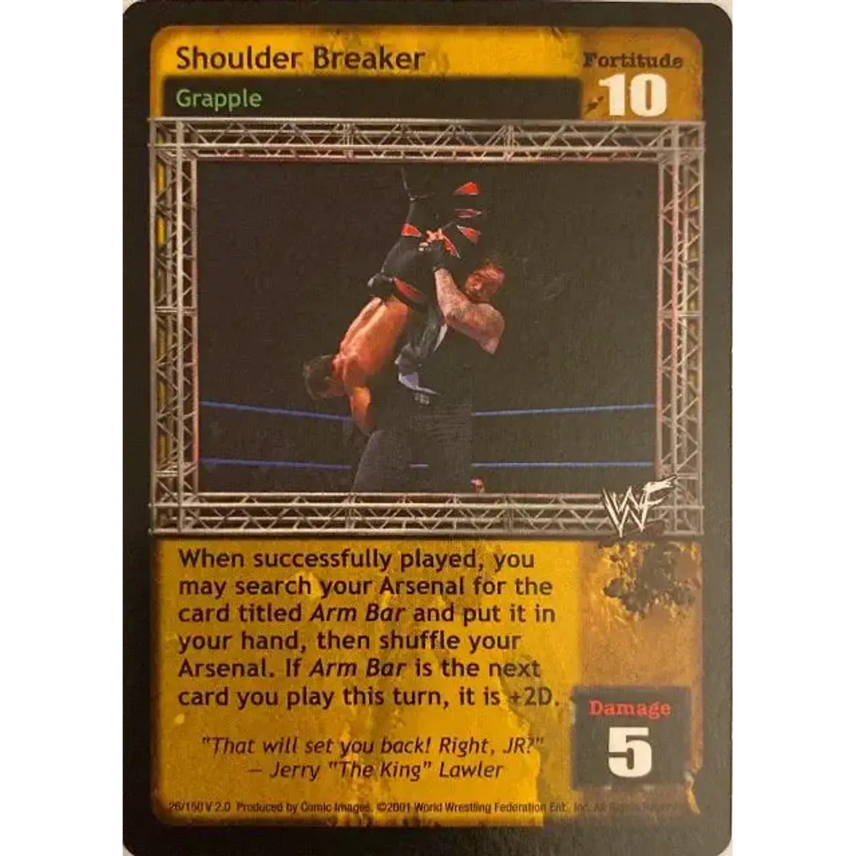 Shoulder Breaker | Ready 2 Fight