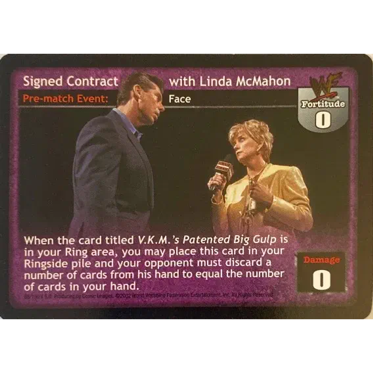 Signed Contract with Linda McMahon | Ready 2 Fight