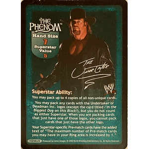 The Phenom Superstar Card