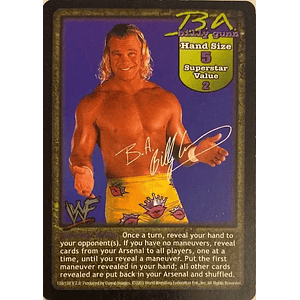 B.A. Billy Gunn Superstar Card