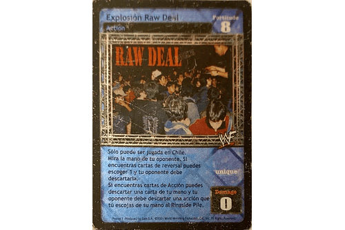 Explosión Raw Deal - ESPAÑOL