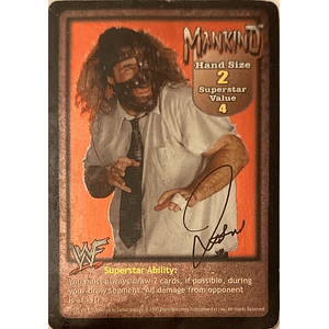 Mankind Superstar Card