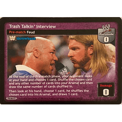 Trash Talkin' Interview (TB)