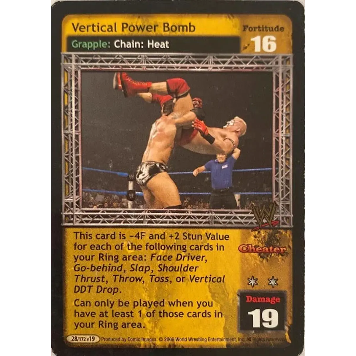 Vertical Power Bomb | Ready 2 Fight