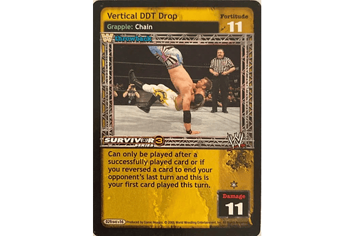 Vertical DDT Drop (TB) - SS3