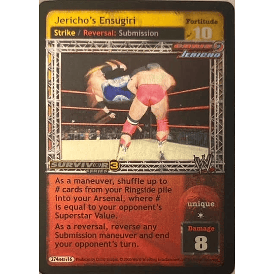 Jericho's Ensugiri - SS3
