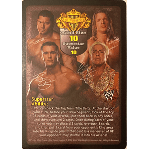 Evolution Superstar Card