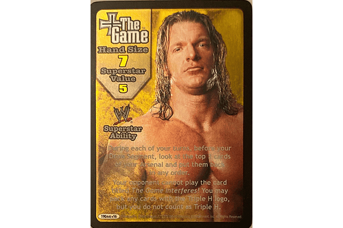 The Game Superstar Card - SS3