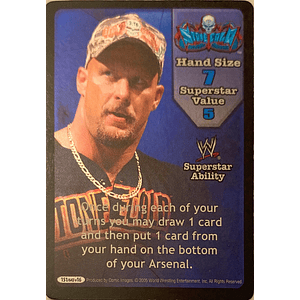 Stone Cold Steve Austin Superstar Card - SS3