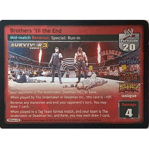 Brothers 'til the End - SS3