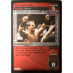 Big Stupid Grin - SS3