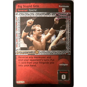Big Stupid Grin - SS3