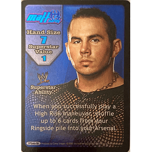 Matt Hardy Superstar Card - SS3