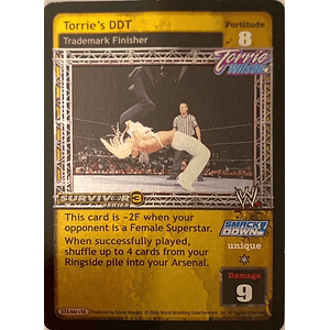 Torrie's DDT - SS3
