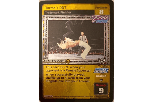 Torrie's DDT - SS3