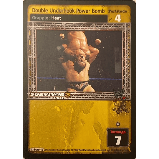 Double Underhook Power Bomb - Image 1