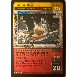 Buh-Buh Bomb (TB) - SS3