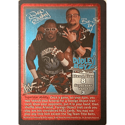 Dudley Boyz Superstar Card