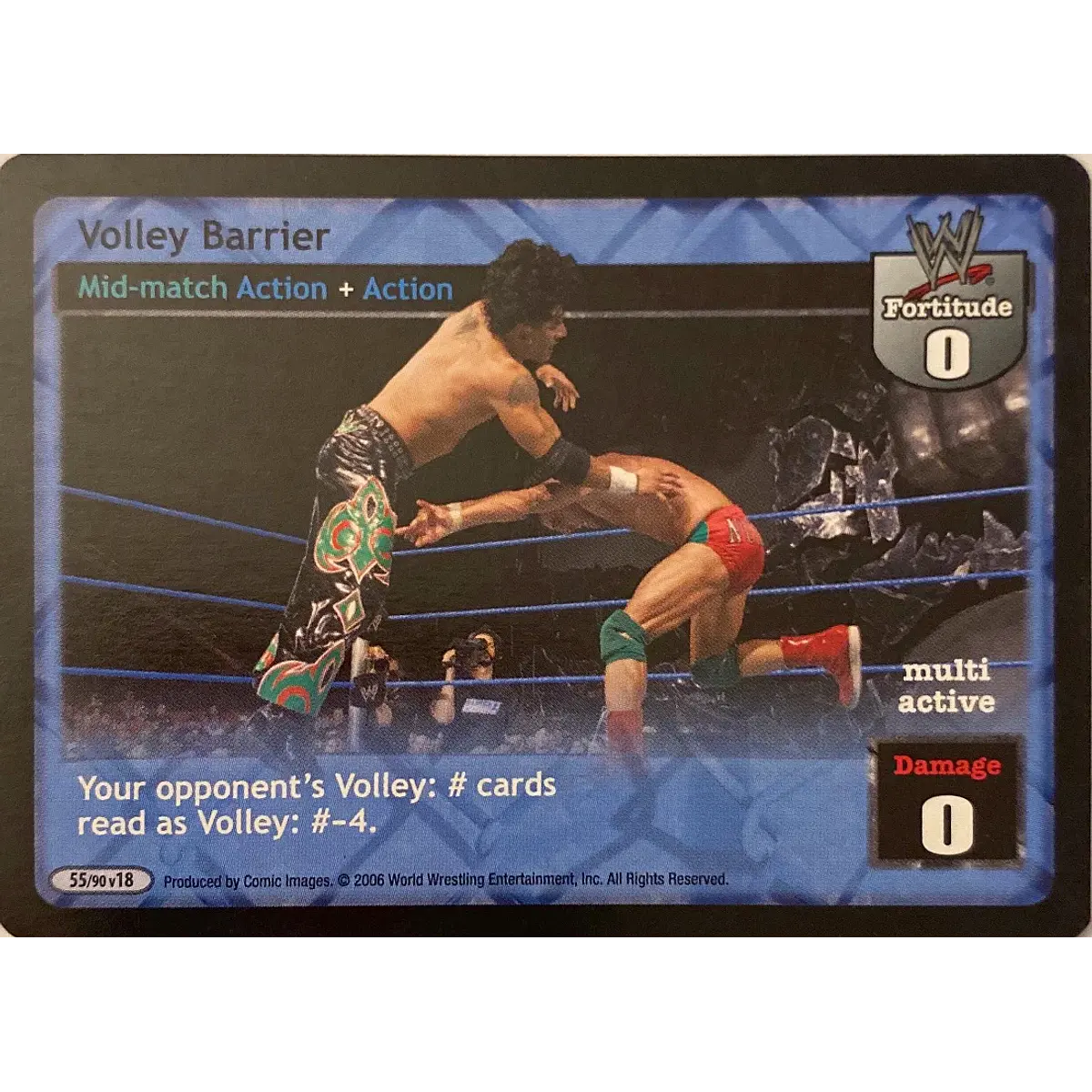 Volley Barrier | Ready 2 Fight