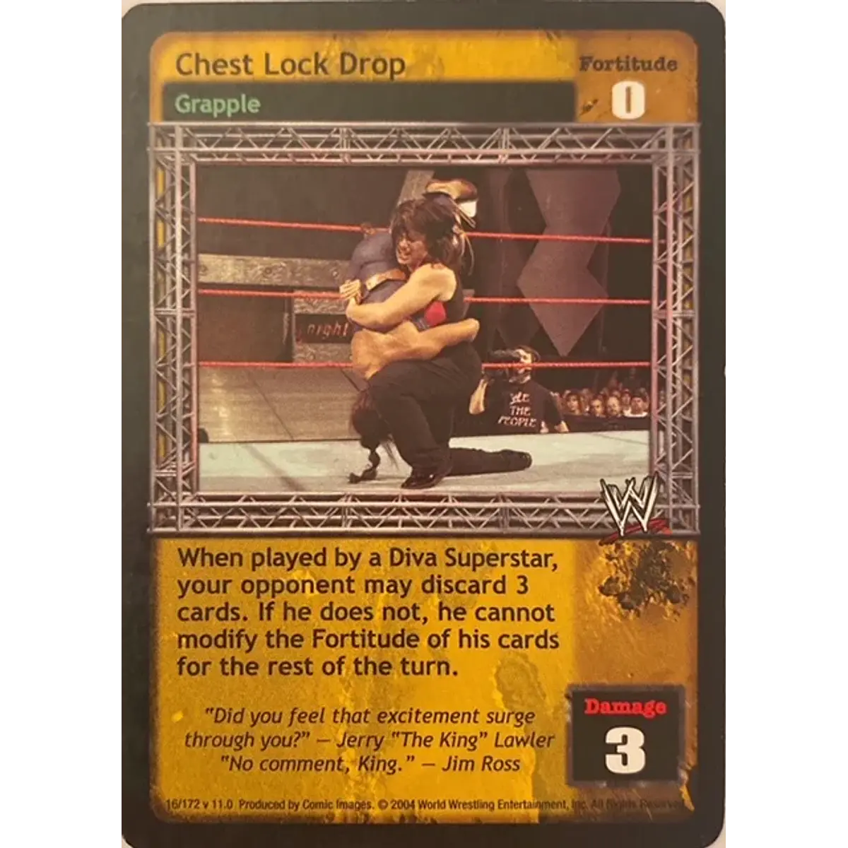 Chest Lock Drop | Ready 2 Fight